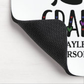 誇りを持った母カスタム卒業年号 マウスパッド (コーナー)