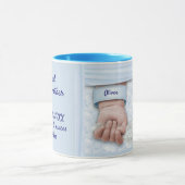 誇りを持った母マグ マグカップ (中央)