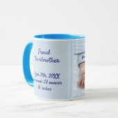 誇りを持った母マグ マグカップ (正面左)