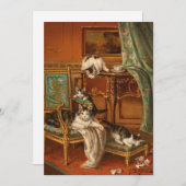 誇りを持った母猫 | ジュールルロイ (正面/裏面)