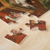 誇りを持った母猫 | ジュールルロイ ジグソーパズル (側面)