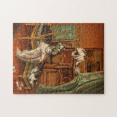 誇りを持った母猫 | ジュールルロイ ジグソーパズル (横)