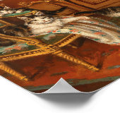 誇りを持った母猫 | ジュールルロイ ポスター (角)