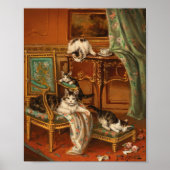 誇りを持った母猫 | ジュールルロイ ポスター (正面)