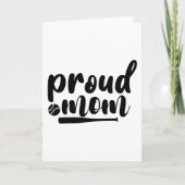 誇りを持った母 カード (正面)