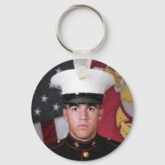 誇りを持った母 キーホルダー (正面)