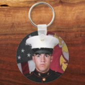 誇りを持った母 キーホルダー (正面)