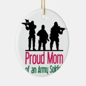 誇りを持った母 セラミックオーナメント (右)