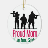 誇りを持った母 セラミックオーナメント (左)