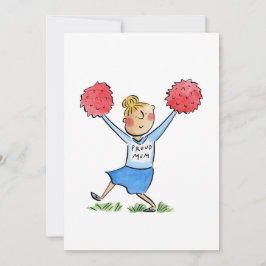 誇りを持った母 招待状