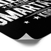 誇りを持った父親の日頭が切れるのおもしろい父 ポスター (角)