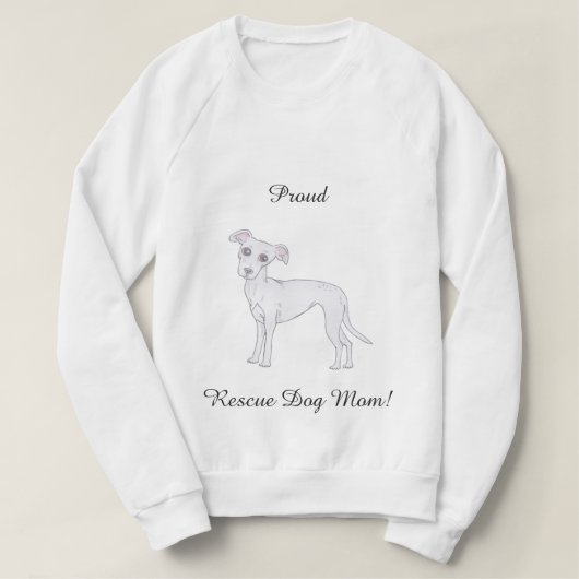 誇りを持った犬の母さん! Tシャツ (デザイン正面)