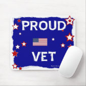 誇りを持った獣医 – 名誉 – マウスパッド (マウス)