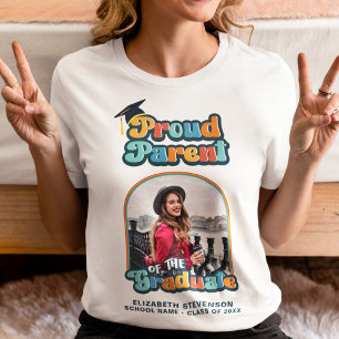 誇りを持った研究写真groovyレトロの親 tシャツ