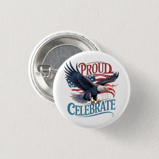 誇りを持った祝 缶バッジ (正面&裏面)