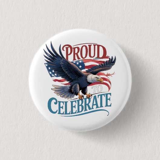 誇りを持った祝 缶バッジ (正面)