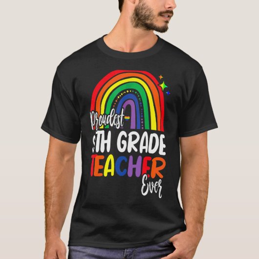 誇りを持った第9級先生と約束した教えら Tシャツ (正面)