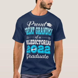 誇りを持った素晴らしおばあちゃん2022 Valedictorian Class 2022 Tシャツ