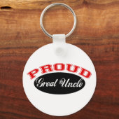 誇りを持った素晴らし叔父 キーホルダー (正面)