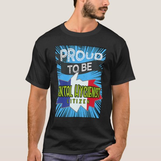 誇りを持った統計学者の職業キャリアワーク Tシャツ (正面)