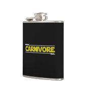 誇りを持った肉食動物。取引。 フラスク (左)