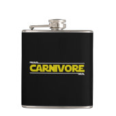 誇りを持った肉食動物。取引。 フラスク (正面)