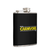 誇りを持った肉食動物。取引。 フラスク (右)