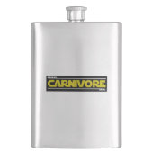 誇りを持った肉食動物。取引。 フラスク (正面)