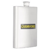 誇りを持った肉食動物。取引。 フラスク (右)