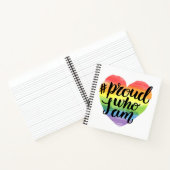 誇りを持った自分 ノートブック (内部)