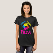 誇りを持った自閉症 Tシャツ (正面フル)