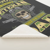 誇りを持った誇りを持ったパパ シェルパブランケット (3/4)