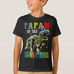 誇りを持った誕生日のPAPAW Tシャツ