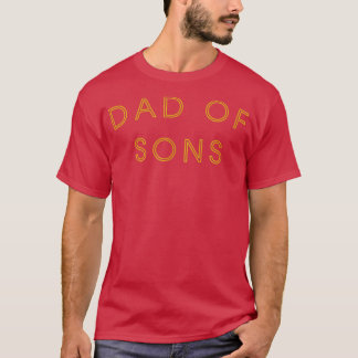 誇りを持った贈り物になる少年の新しい父親、息子のパパT-S Tシャツ