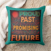 誇りを持った過去の未来 クッション (ブランケット)
