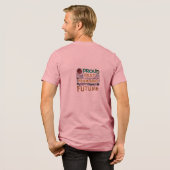 誇りを持った過去の未来 トライブレンドＴシャツ (フル背面)