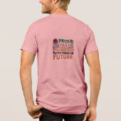 誇りを持った過去の未来 トライブレンドＴシャツ (裏面)