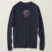 誇りを持った過去の未来 Tシャツ (デザイン裏面)