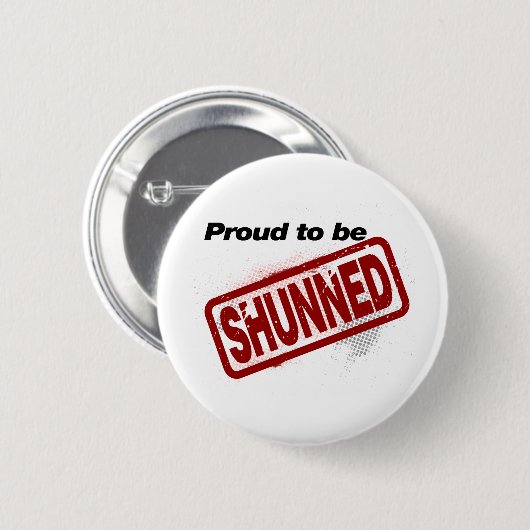 誇りを持った避けられること 缶バッジ (正面&裏面)