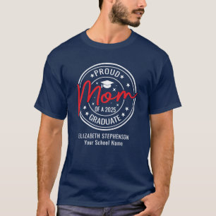 誇りを持った院生の母さん Tシャツ