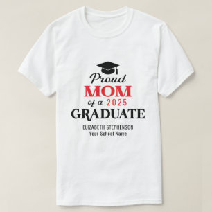 誇りを持った院生の母さん Tシャツ