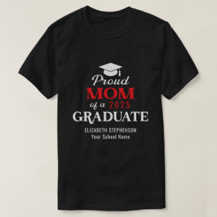 誇りを持った院生の母さん Tシャツ