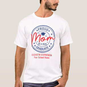 誇りを持った院生の母さん Tシャツ