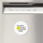 誇りを持った驚き教えの子供へ マグネット (インサイチュ (食洗機))