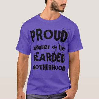 誇りを持った髭を有する兄貴おもしろいデザインg部材 tシャツ