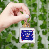誇りを持った2BA獣医 キーホルダー (手)