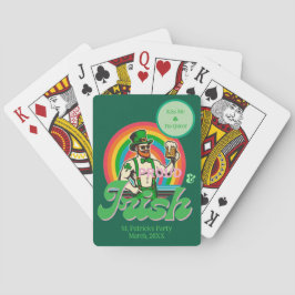 誇りを持った&アイリッシュセントカスタムパトリックLGBTQ+ トランプ