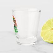 誇りを持った&アイリッシュセントパトリックLGBTQ+ ショットグラス (右)