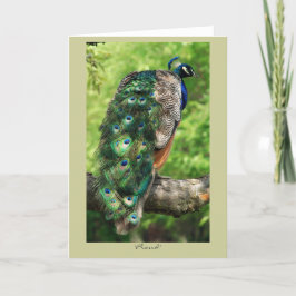 誇りを持った カード