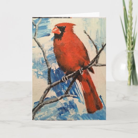 誇りを持った サンキューカード (正面)